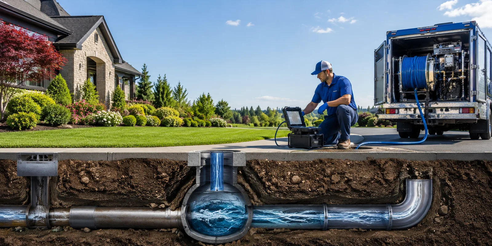 Drainage restoration information for Burr Hill, VA