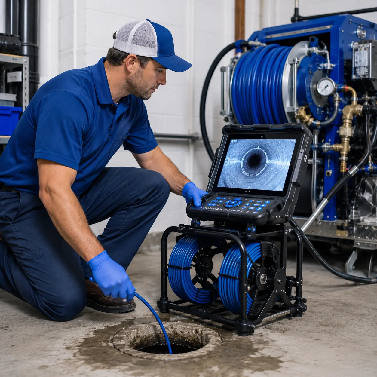 Drainage restoration professionals serving Burr Hill, VA